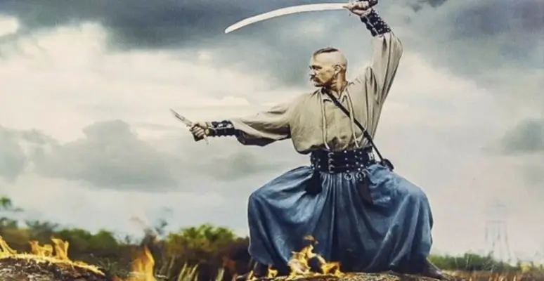 04. Ref to Cossacks Style. Warrior master.