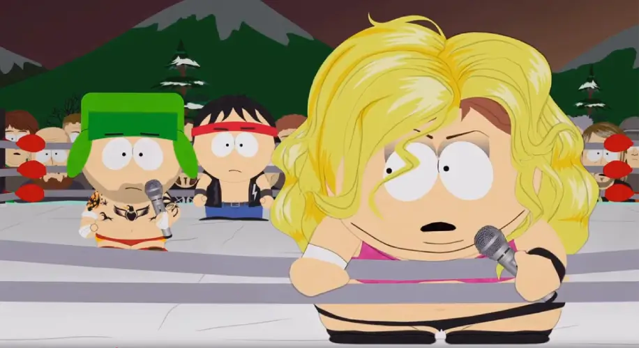 Santa Barbara Fight Club — dark comedy reality show in Santa Barbara fighting club. Emotional chaos replaces physical fights, with shocking family revelations and absurd drama. Inspired by South Park S13E10.